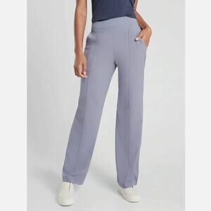 Athleta Nolita Wide Leg Pants in Tempest Violet